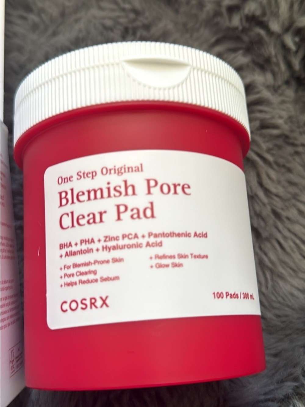 COS Red Blemish Pore Clear Pads